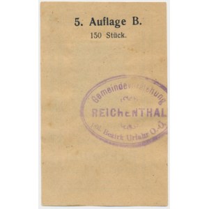 Austria (Reichental), 20 hallerzy 1920