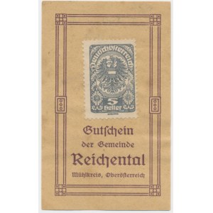 Österreich (Reichental), 5 haler 1920