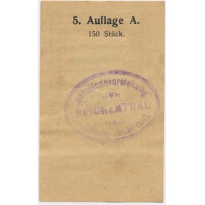 Österreich (Reichental), 5 haler 1920