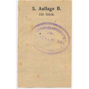 Austria (Reichental), 50 halerzy 1920