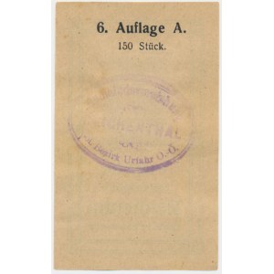 Austria (Reichental), 40 Haller 1920
