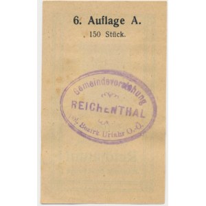 Austria (Reichental), 25 halerzy 1920