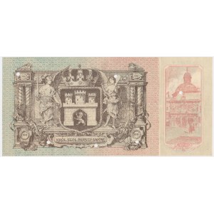 Lviv, Cash Assignment for 100 crowns 1915, series F.f