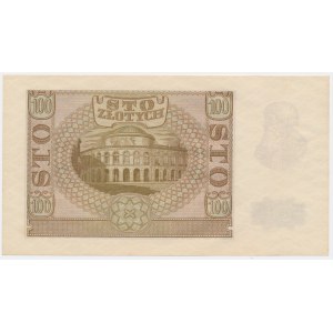 100 zlatých 1940 - B - ORIGINÁLNA SÉRIA - ZRADA