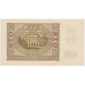 100 złotych 1940 - B - ORYGINALNA SERIA - RZADKIE