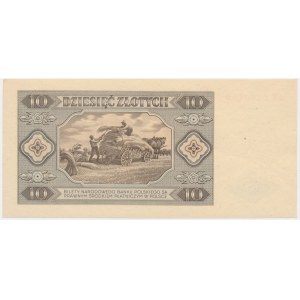 10 złotych 1948 - AW -