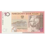 10 zloty 2008 - 90th Anniversary of Independence - radar serial number