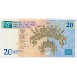 20 Gold 2017 - 300th Anniversary of the Coronation of the Image of Our Lady of Jasna Gora - JG 0000419 - low number -.