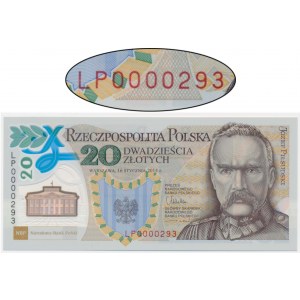 20 Zloty 2014 - Legiony Polskie - LP 0000293 - niedrige Nummer -.