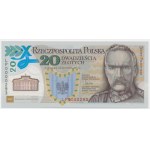 20 Zloty 2014 - Legiony Polskie - LP 0000293 - niedrige Nummer -.