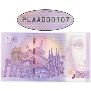 0 EURO 2019 - Varšava - PLAA 000107 - nízke číslo -.