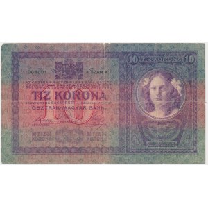 Austria, 10 Kronen 1904