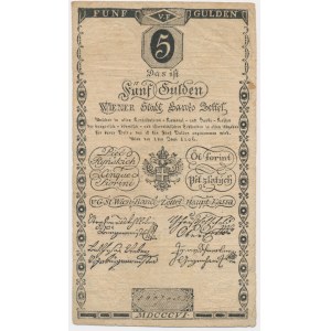 5 rýnských guldenů 1806
