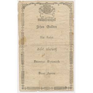 10 rheinische Gulden 1806