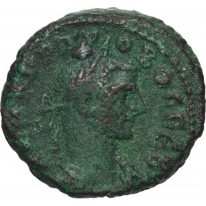 Provinční Řím, Egypt, Alexandrie, Probus, mince Tetradrachma