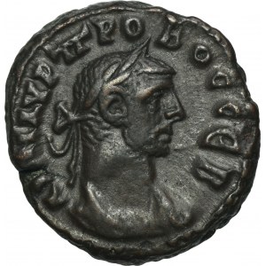 Provinčný Rím, Egypt, Alexandria, Probus, mince Tetradrachma