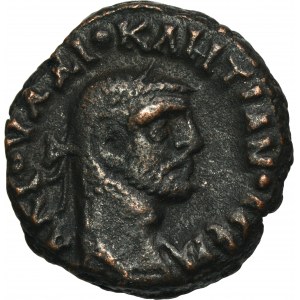 Provinční Řím, Egypt, Alexandrie, Dioklecián, mince tetradrachma - VELMI VZÁCNÉ