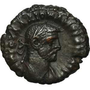 Provinční Řím, Egypt, Alexandrie, Dioklecián, mince Tetradrachma