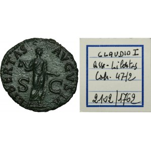 Roman Imperial, Claudius, As