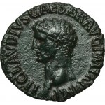 Roman Imperial, Claudius, As