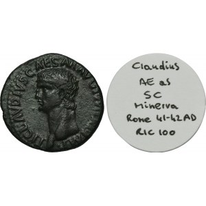 Roman Imperial, Claudius, As