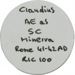 Roman Imperial, Claudius, As