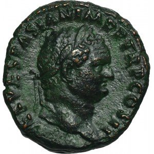 Roman Imperial, Titus, As