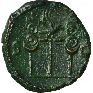 Cesarstwo Rzymskie, Tytus, As