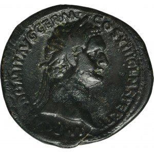 Roman Imperial, Domitian, As