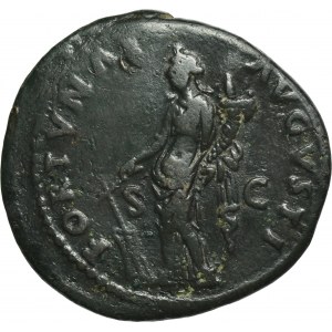 Roman Imperial, Domitian, As