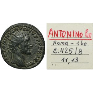 Roman Imperial, Antoninus Pius, Dupondius