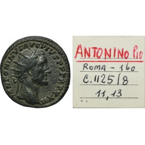 Römisches Reich, Antoninus Pius, Dupondius