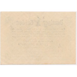 Gdańsk, 1 gulden 1923 - Październik -