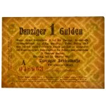Danzig, 1 Gulden 1923 - Oktober -