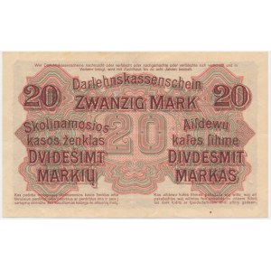 Kowno, 20 Mark 1918 - B -