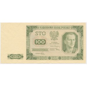 100 Zloty 1948 - FARBMUSTER - RARE