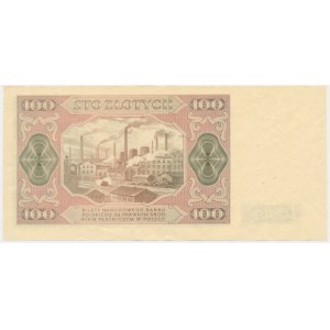 100 Gold 1948 - COLOR SAMPLE - RARE.