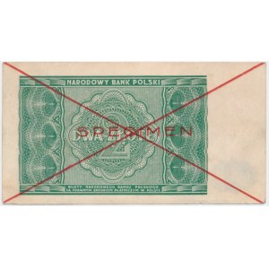 2 Zlato 1946 - SPECIMEN -