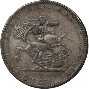 Velká Británie, George III, 1 Crown London 1820 LX