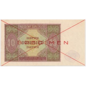 10 złotych 1946 - SPECIMEN -