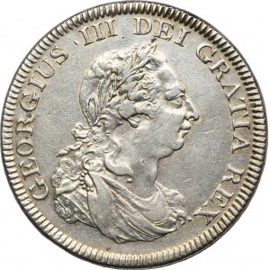 Velká Británie, George III, 1 dolar = 5 šilinků Londýn 1804