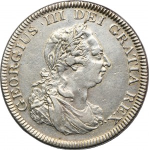 Great Britain, George III, 1 Dollar = 5 Shillings London 1804