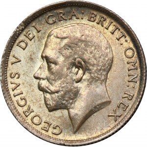 Great Britain, George V, 1 Shilling London 1915