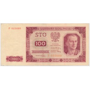 100 zloty 1948 - P -.