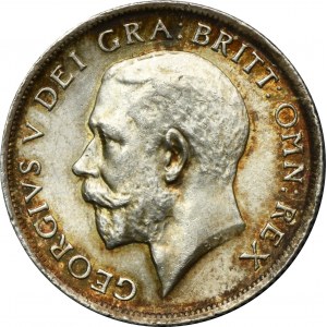 Great Britain, George V, 1 Shilling London 1916