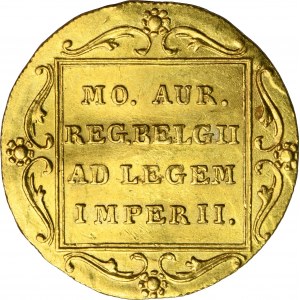 Russland, Nikolaus I., Dukaten niederländischer Art St. Petersburg 1849