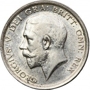 Great Britain, George V, 1/2 Crown London 1915