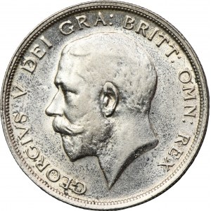 Großbritannien, Georg V., 1/2 Krone London 1915