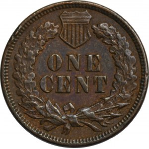 USA, 1 Cent Philadelphia 1893 - Indian Head