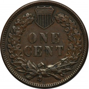 USA, 1 Cent Philadelphia 1883 - Indianerkopf